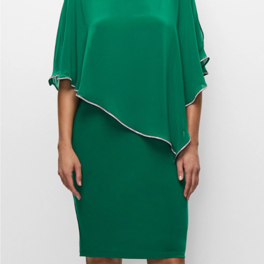 Elegant Green Dress